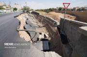 بحران زیرپای پایتخت؛ فرونشست زمین در جنوبغرب تهران ۳۰ درصد بیشتر شد بحران زیرپای پایتخت؛ فرونشست زمین در جنوبغرب تهران ۳۰ درصد بیشتر شد