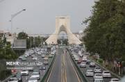 هشدار نارنجی هواشناسی برای تهران؛ توفان گردوخاک در راه است هشدار نارنجی هواشناسی برای تهران؛ توفان گردوخاک در راه است