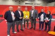 علینژاد: ریحانه کریمی برای کسب این برنز تاریخی غیرت کرد علینژاد: ریحانه کریمی برای کسب این برنز تاریخی غیرت کرد