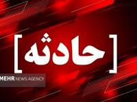 واژگونی ون در اتوبان تهران–قم؛ ۱۲ مصدوم به بیمارستان منتقل شدند