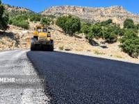 زیرسازی و آسفالت ۱۷۸ کیلومتر از راه‌های روستایی لرستان
