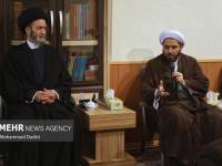 دیدار فعالان گردشگری با نماینده ولی فقیه در استان اردبیل