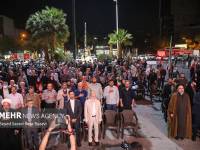 آیین رونمایی از سردیس شهید حاج رمضان