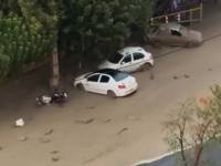 سیل در عظیمیه کرج آسیب‌پذیری شهرهای متصل به ارتفاعات را آشکار کرد
