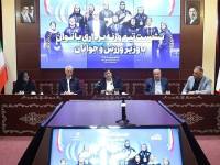 دیدار بانوان مدال‌آور وزنه‌برداری با وزیر ورزش