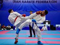 پایان مرحله نخست رقابت های انتخابی تیم ملی کاراته