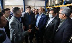 بازدید وزیر تعاون از کارخانه تولید شیرین قند نوین پاسارگاد مرودشت بازدید وزیر تعاون از کارخانه تولید شیرین قند نوین پاسارگاد مرودشت