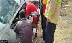 تصادف مرگبار بازهم در شاهرود؛ یک دختر بچه فوت کرد تصادف مرگبار بازهم در شاهرود؛ یک دختر بچه فوت کرد