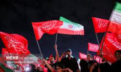 عشق به حسین(ع) مرز ندارد؛ زائران گیلانی در مسیر پیاده‌روی اربعین