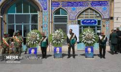 تشییع پیکر مطهر شهدای حمله جنایتکارانه آمریکا در زنجان تشییع پیکر مطهر شهدای حمله جنایتکارانه آمریکا در زنجان