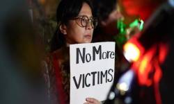 Outrage in Japan after U.S. marine murders woman Outrage in Japan after U.S. marine murders woman