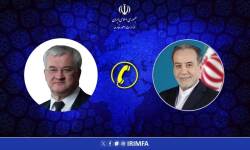 محادثات هاتفیة بین وزیری خارجیة ایران واوکرانیا محادثات هاتفیة بین وزیری خارجیة ایران واوکرانیا