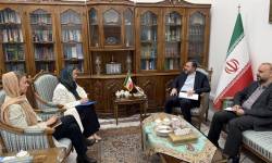 إیران تطالب بدور أکثر فاعلیة للأمم المتحدة فی إعادة الإعمار وتقییم أضرار الحرب إیران تطالب بدور أکثر فاعلیة للأمم المتحدة فی إعادة الإعمار وتقییم أضرار الحرب