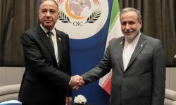 مباحثات بین عراقجی والقائم بأعمال وزارة الخارجیة اللیبیة مباحثات بین عراقجی والقائم بأعمال وزارة الخارجیة اللیبیة