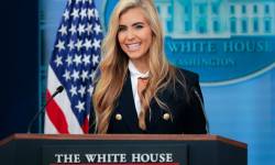 Zacharia ousted after 5 days as White House Press Secretary Zacharia ousted after 5 days as White House Press Secretary
