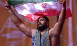 مصطفی طغانی قهرمان کشتی پهلوانی شد مصطفی طغانی قهرمان کشتی پهلوانی شد