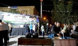 خادمی پدر در موکبی به نام پسر