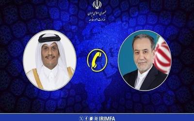 Tehran, Doha discuss regional de-escalation