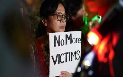 Outrage in Japan after U.S. marine murders woman