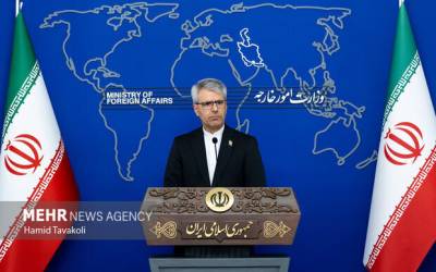 Iran slams Macron’s double standard on nuclear deterrence