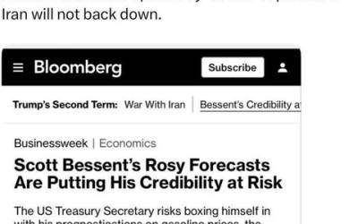 US to fail in economic war against Iran as it did militarily