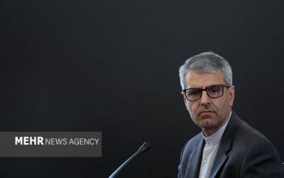 Iran FM spokesman meets new German ambassador