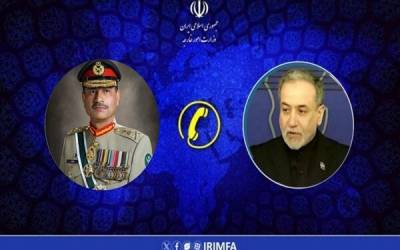 Iran FM, Pakistan army chief discuss regional security