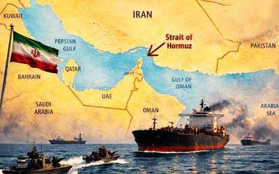 Chinese ships transit via Iranian side of Strait of Hormuz