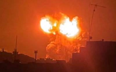 Israeli shelling, air attacks hit southern Lebanon towns