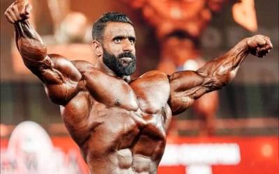 Hadi Choopan withdraws from 2026 Mr. Olympia