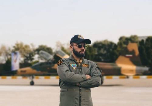 شهید حسین مهدویان در حمله موشکی آمریکا به شهادت رسید