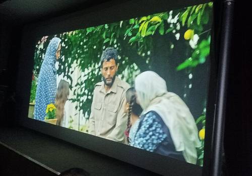 اکران مردمی فیلم جانشین در سینما سپیدرود رشت اکران مردمی فیلم جانشین در سینما سپیدرود رشت