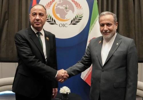 مباحثات بین عراقجی والقائم بأعمال وزارة الخارجیة اللیبیة مباحثات بین عراقجی والقائم بأعمال وزارة الخارجیة اللیبیة
